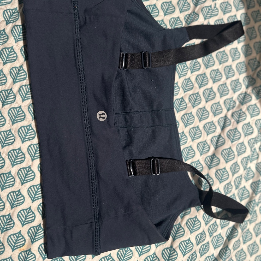 Lululemon Black Sports Bra